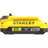 ZDARMA Akumulátor V20 18V 2,0Ah SFMCB202 k aku nářadí STANLEY FATMAX V20