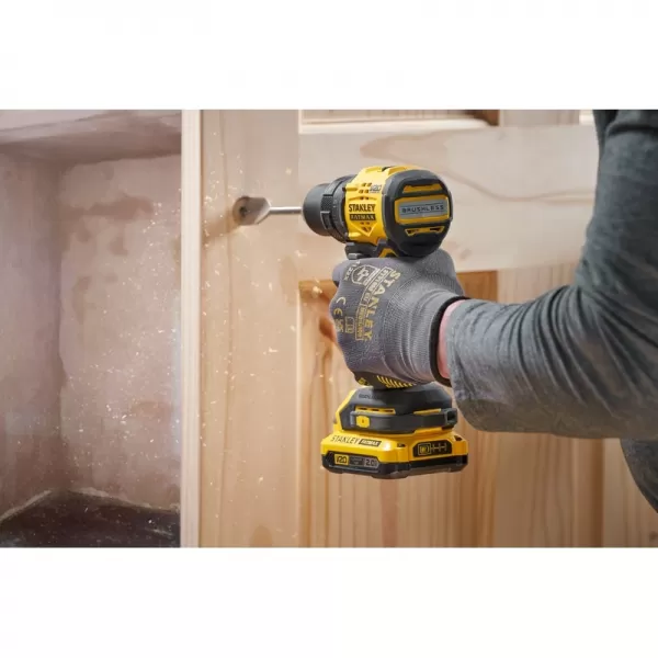 Aku bezuhlíková vrtačka 18V bez aku STANLEY FATMAX V20 SFMCD714B