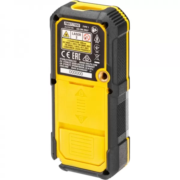 Laserový dálkoměr 60 m STANLEY FATMAX FMHT77050