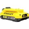 ZDARMA Akumulátor V20 18V 2,0Ah SFMCB202 k aku nářadí STANLEY FATMAX V20