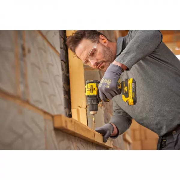 Aku bezuhlíková vrtačka 18V bez aku STANLEY FATMAX V20 SFMCD714B