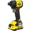 Kombo sada aku nářadí V20 18V 2x4,0Ah Stanley FatMax SFMCK459M2S