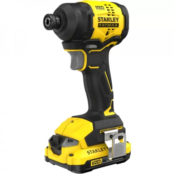 Kombo sada aku nářadí V20 18V 2x4,0Ah Stanley FatMax SFMCK459M2S