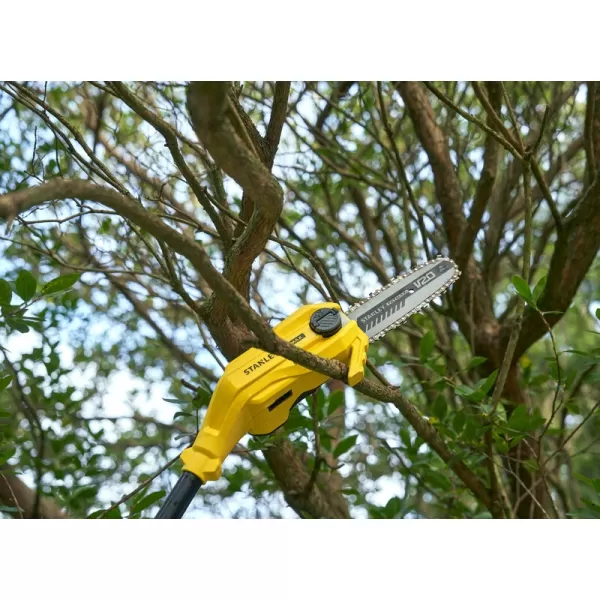 Aku řetězová pila s prodlouženou rukojetí 18V 1x4,0Ah STANLEY FATMAX V20 SFMCPS720M1