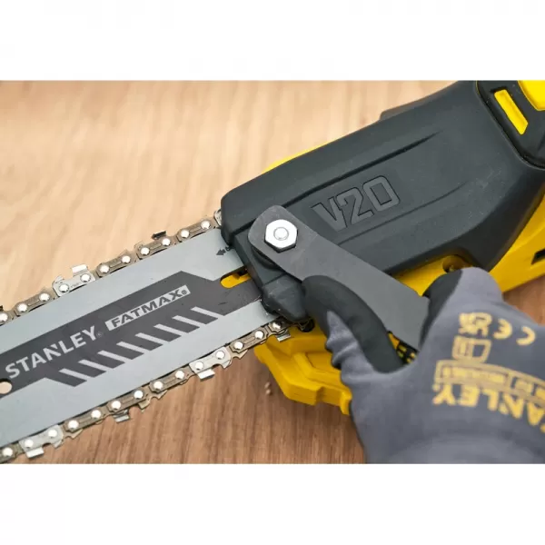 Aku řetězová pila s prodlouženou rukojetí 18V bez aku STANLEY FATMAX V20 SFMCPS720B
