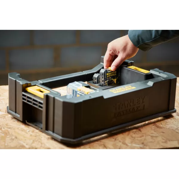 Přepravka na sady bitů a vrtáků PRO STACK Stanley STA88580