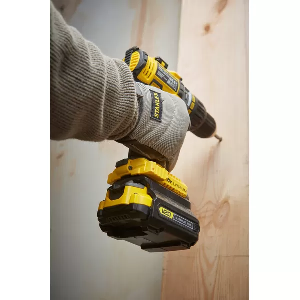 Akumulátor V20 18V 2,0Ah a nabíječka 2A Stanley FatMax SFMCB121D1