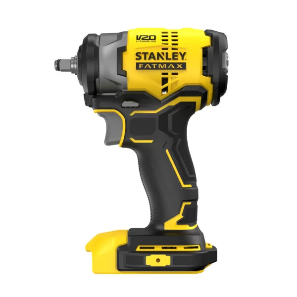 Aku rázový utahovák V20 3/8" 18V bez aku Stanley FatMax SFMCF910B