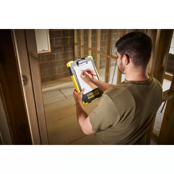 Clipboard na dokumenty TSTAK s LED svítilnou Stanley FatMax FMST82721-1