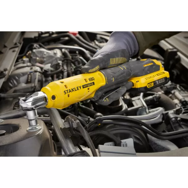 Aku ráčna V20 3/8" 18V bez aku Stanley FatMax SFMCF930B