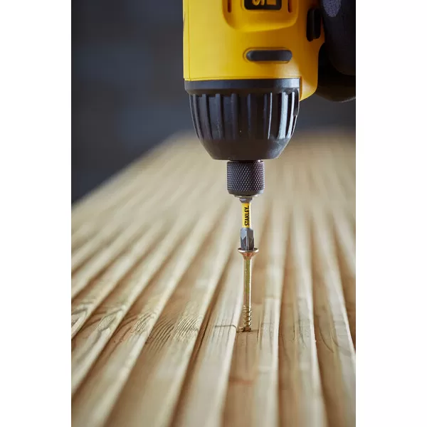 10dílná sada 50 mm torzních bitů PZ s držákem bitů Stanley STA88565