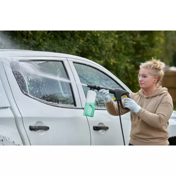 Aku tlaková myčka 2xV20 55/70/100 bar 18V bez aku Stanley FatMax SFMCPW1500B