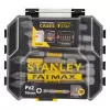 10dílná sada 50 mm bitů pro rázové utahováky PZ2 Stanley STA88572