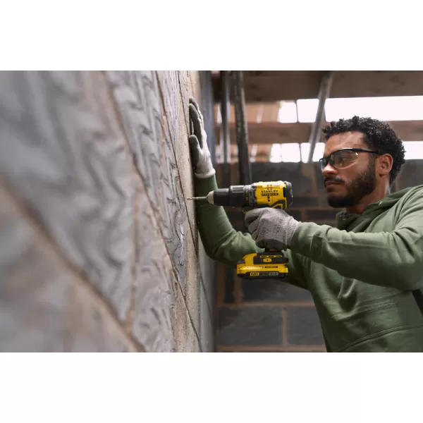 Aku příklepová vrtačka V20 18V 1x2,0Ah Stanley FatMax SFMCD715D1K