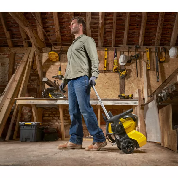 Aku tlaková myčka 2xV20 55/70/100 bar 18V bez aku Stanley FatMax SFMCPW1500B