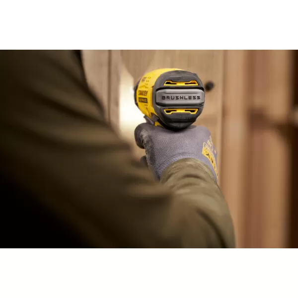 Aku rázový utahovák V20 3/8" 18V bez aku Stanley FatMax SFMCF910B