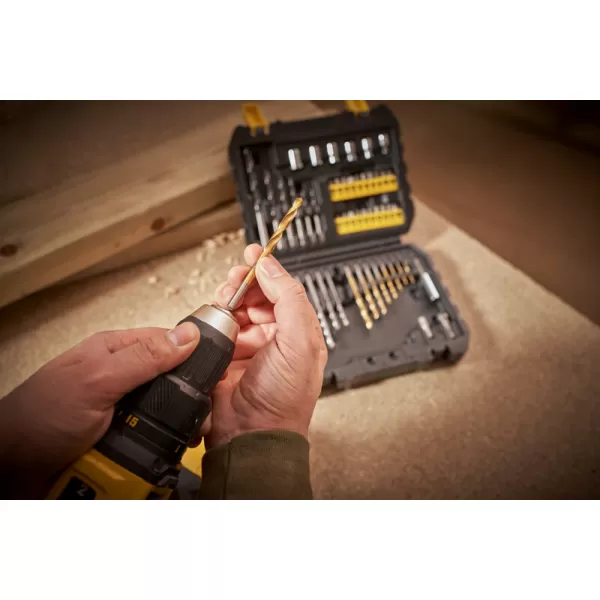 50dílná sada vrtáků a bitů Stanley STA88546