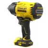 Aku bezuhlíkový rázový utahovák 1/2" V20 18V bez aku Stanley FatMax SFMCF940B