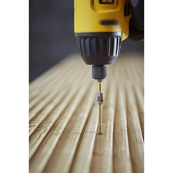 19-dílná sada torzních bitů a vrtáků Stanley STA88552