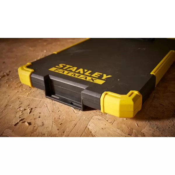 Clipboard na dokumenty TSTAK s LED svítilnou Stanley FatMax FMST82721-1
