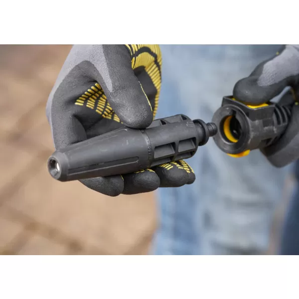 Aku tlaková myčka 2xV20 55/70/100 bar 18V bez aku Stanley FatMax SFMCPW1500B