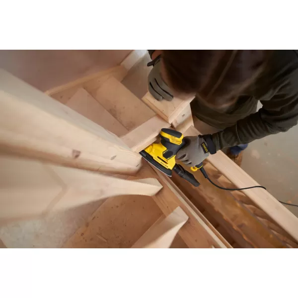 Vibrační dokončovací bruska Stanley FatMax SFMEW210S