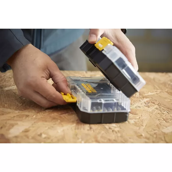 19-dílná sada torzních bitů a vrtáků Stanley STA88552