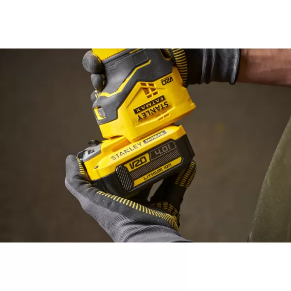 Aku bezuhlíková frézka 8mm V20 18V bez aku Stanley FatMax SFMCW400B