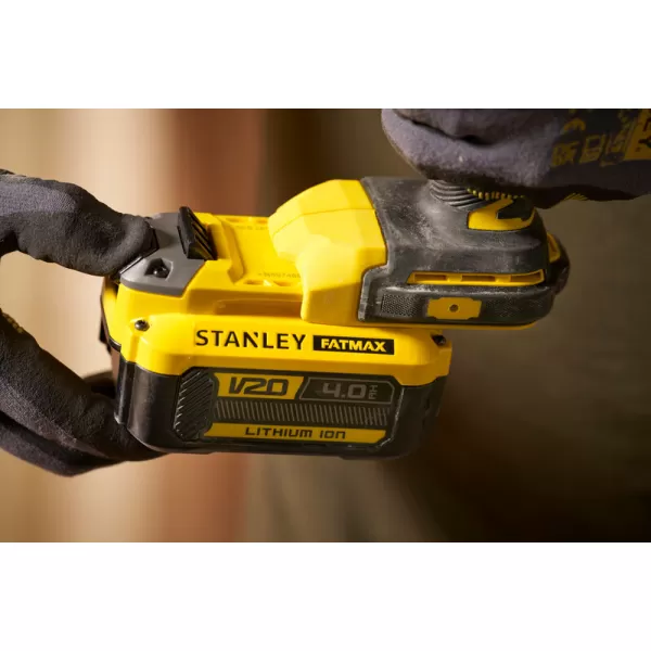 Aku rázový utahovák V20 3/8" 18V bez aku Stanley FatMax SFMCF910B