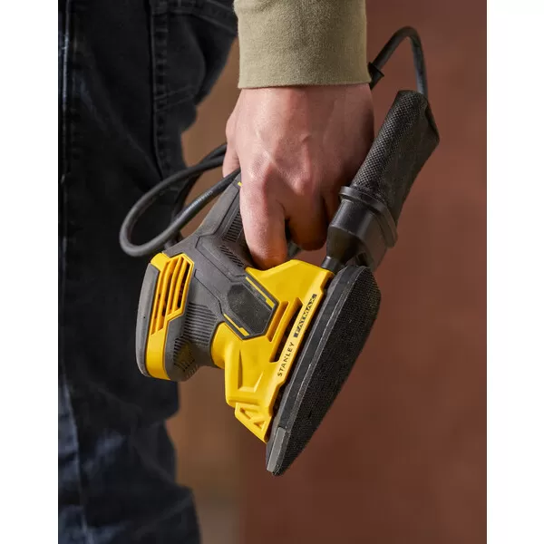 Vibrační dokončovací bruska Stanley FatMax SFMEW210S