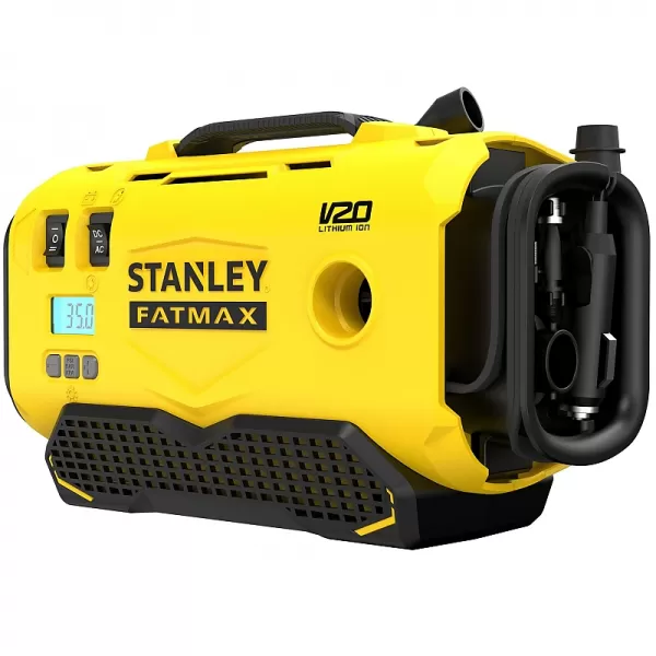 Aku kompresor V20 18V bez aku Stanley FatMax SFMCE520B