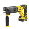 Kombo sada bezuhlíkového aku nářadí V20 18V 1x4,0Ah 1x2,0Ah Stanley FatMax SFMCK216MDS