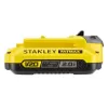 Akumulátor V20 18V 2,0Ah Stanley FatMax SFMCB202