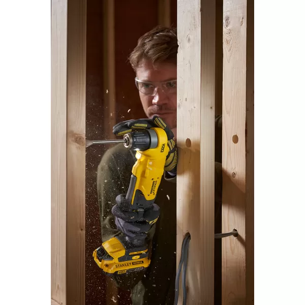 Aku pravoúhlá vrtačka V20 18V 2x2,0Ah Stanley FatMax SFMCD750D2K