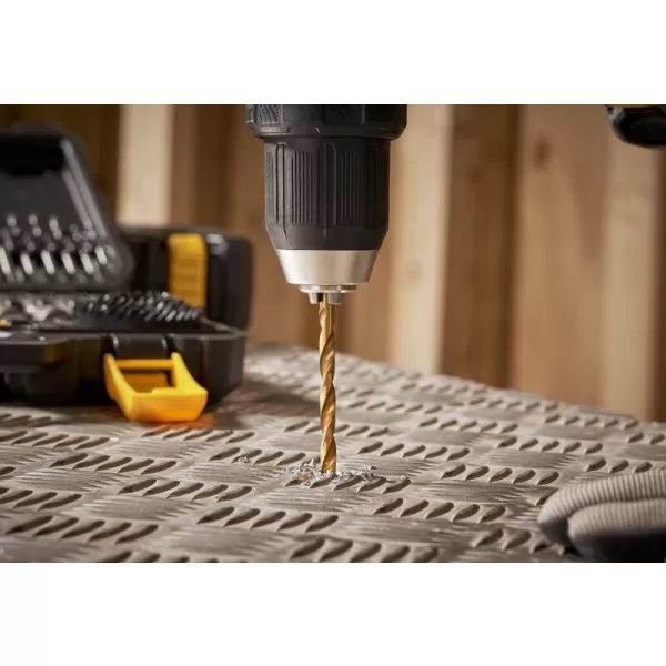 100dílná sada vrtáků a bitů Stanley STA88548