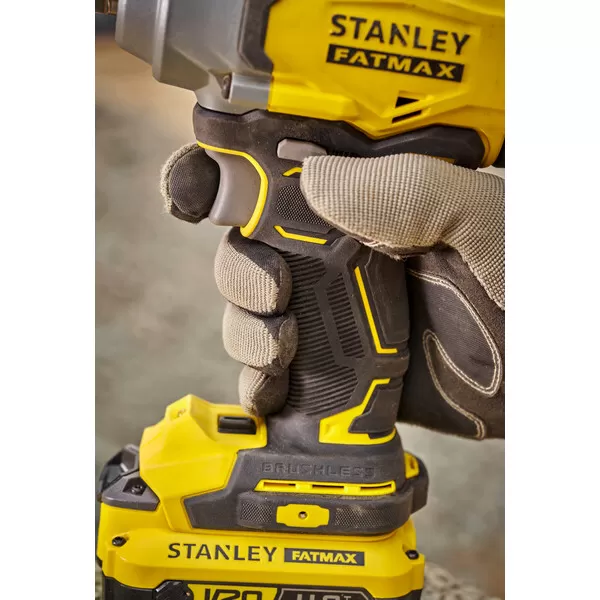 Kombo sada bezuhlíkového aku nářadí V20 18V 1x4,0Ah Stanley FatMax SFMCK217M1S