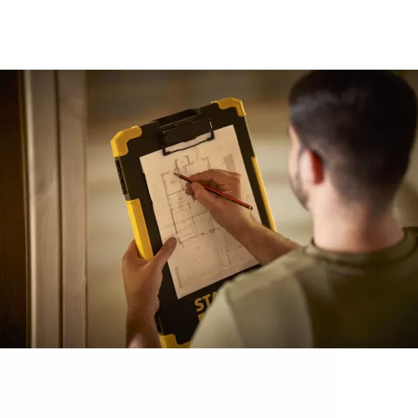 Clipboard na dokumenty TSTAK s LED svítilnou Stanley FatMax FMST82721-1