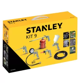 9dílná sada příslušenství ke kompresorům Stanley 9045718STN