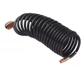PE spirálová tlaková hadice ke kompresoru 6x8mm 5m Stanley 166005XSTN