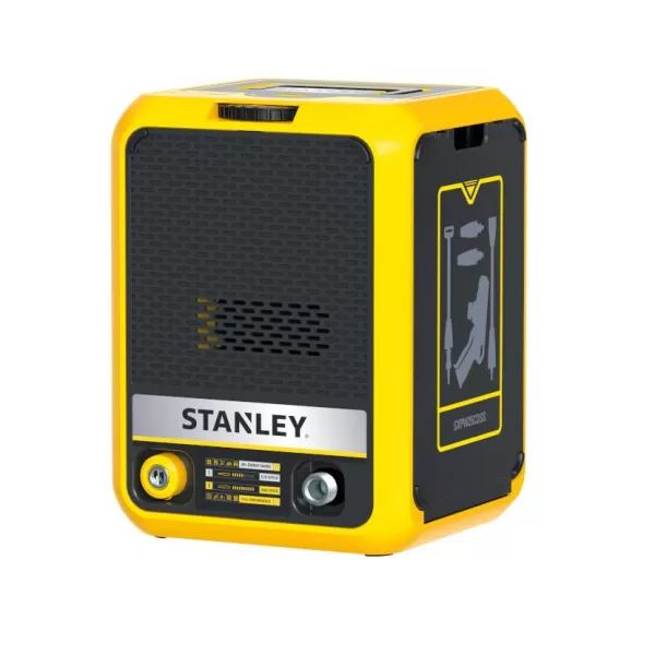 Vysokotlaký čistič kompaktní 180 bar Stanley SXPW25CDSS-E