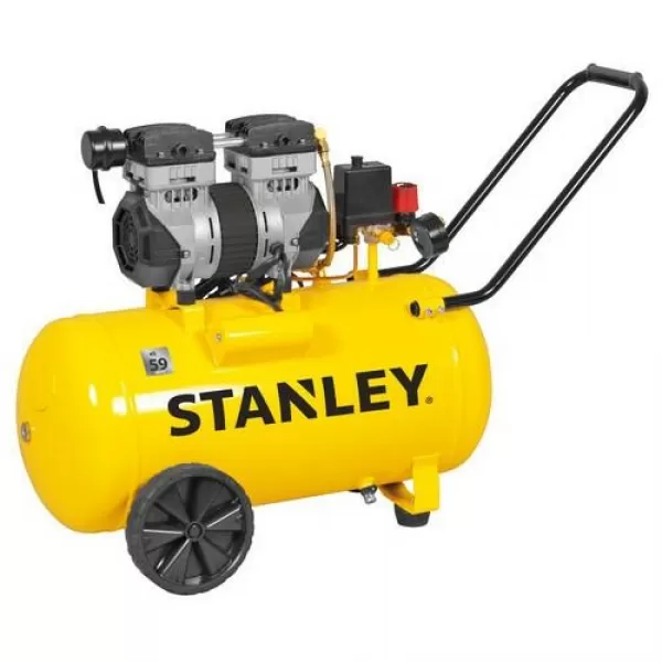 Kompresor tichý 50l 62dB(A) Stanley SXCMS1350HE
