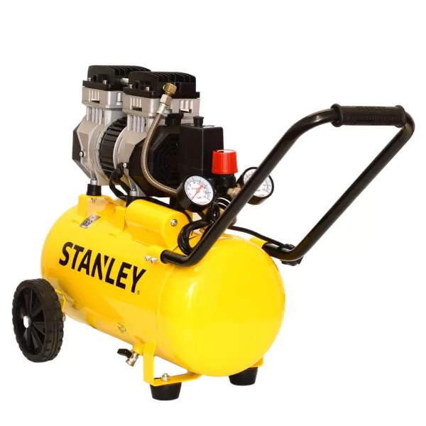 Kompresor tichý 50l 66dB(A) Stanley SXCMS2050HE