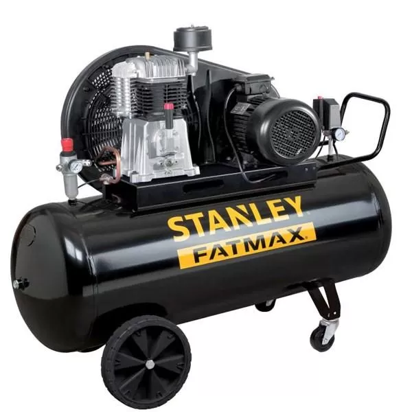 Dvouválcový řemenový olejový kompresor Stanley Fatmax BA 551/11/200 FTM