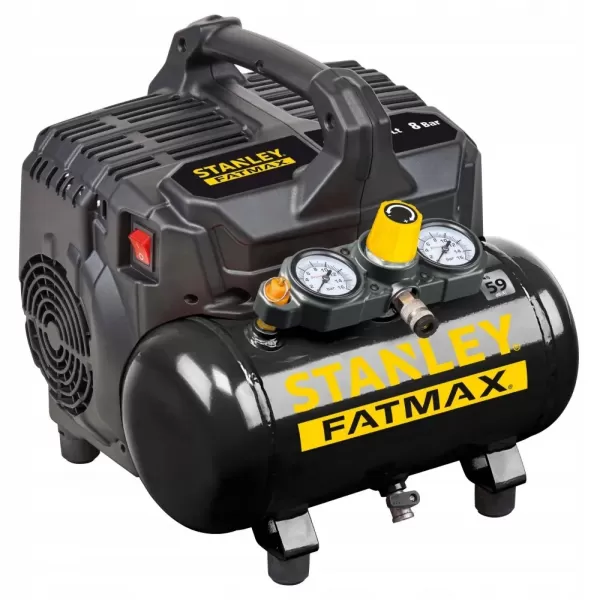 Bezolejový kompresor Stanley Fatmax DST 101/8/6