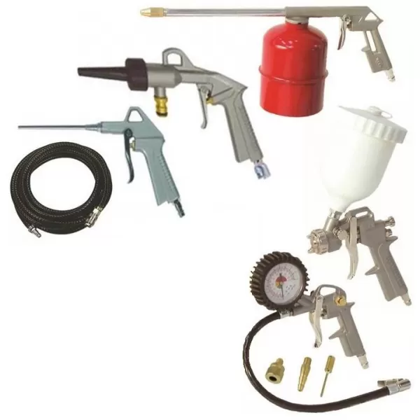 9dílná sada příslušenství ke kompresorům Stanley 9045718STN