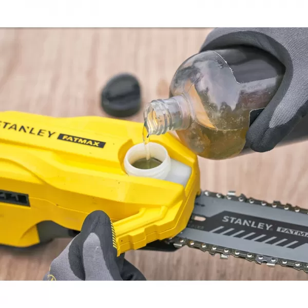 Aku řetězová pila s prodlouženou rukojetí 18V bez aku STANLEY FATMAX V20 SFMCPS720B