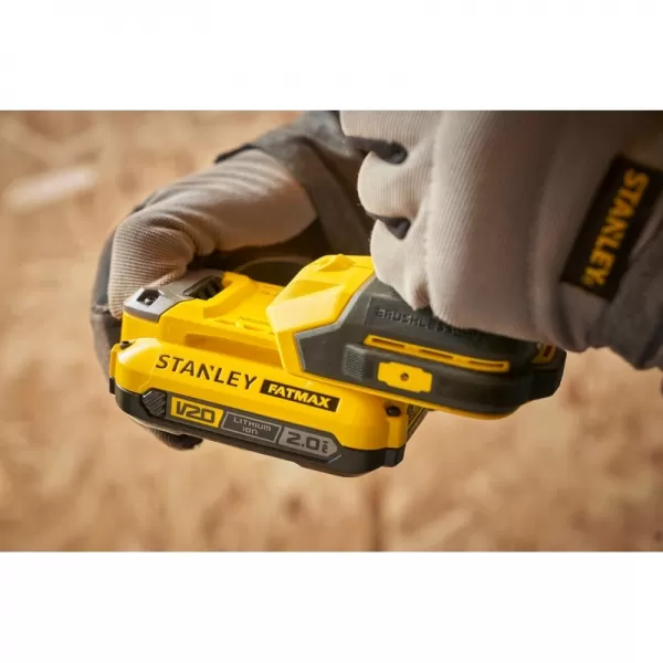 Aku bezuhlíková vrtačka 18V bez aku STANLEY FATMAX V20 SFMCD714B