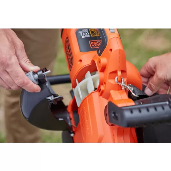 Aku fukar a vysavač 36V 2,5Ah 3v1 Black&Decker BCBLV3625L1