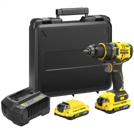 Aku vrtačka V20 18V 2x2,0Ah Stanley FatMax SFMCD720D2K