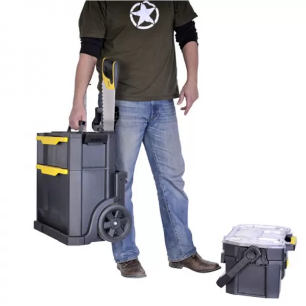 Pojízdná sada boxů STANLEY ROLING WORKSHOP STST1-79231